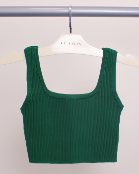 Blusa Naty Cropped Tricot